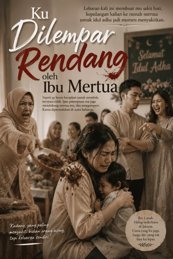 Aku Dilempar Rendang Oleh Ibu Mertua