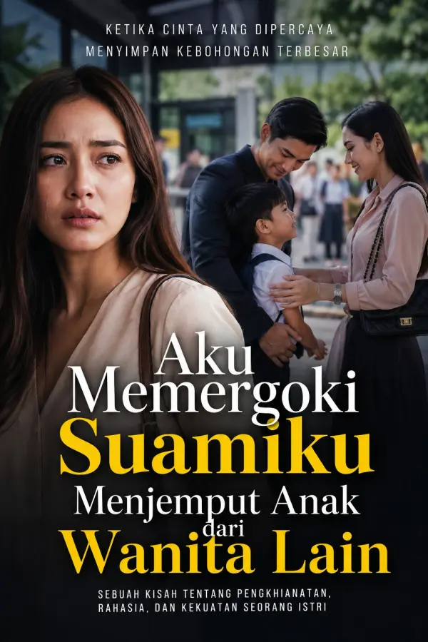 Aku Memergoki Suamiku Menjemput Anak dari Wanita Lain