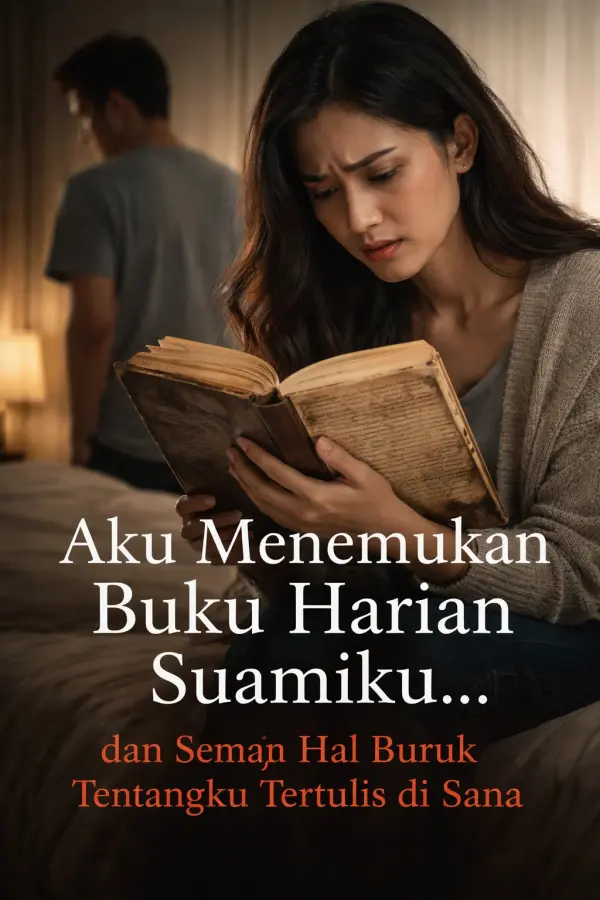 Aku Menemukan Buku Harian Suamiku dan Semua Hal Buruk Tentangku Tertulis di Sana