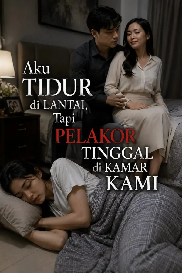 Aku Tidur di Lantai, Tapi Pelakor Tinggal di Kamar Kami