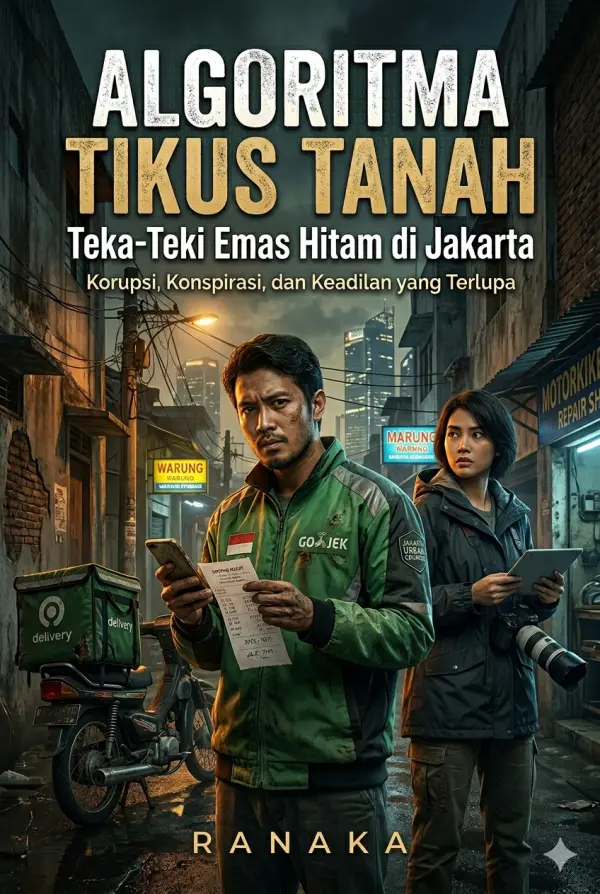 Algoritma Tikus Tanah (Teka Teki Emas Hitam di Jakarta)