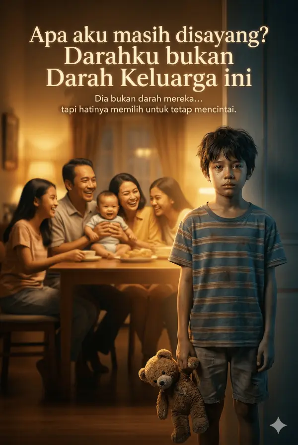 Apa Aku Masih disayang? Darah Ku bukan Darah Keluarga Ini