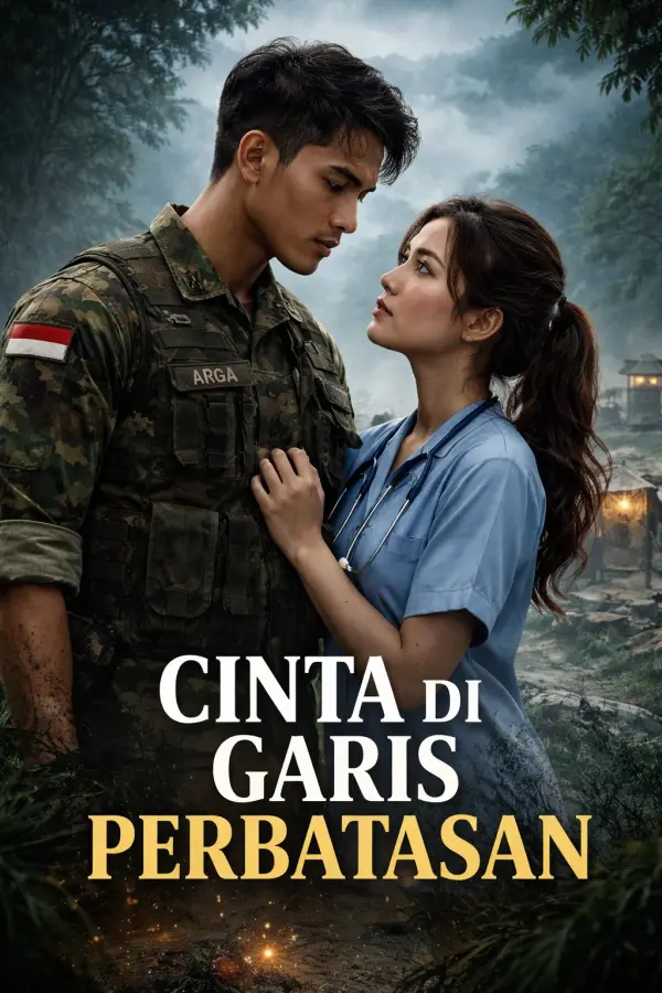 CINTA DI GARIS PERBATASAN
