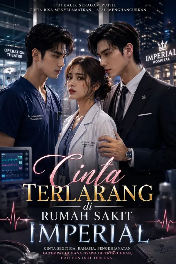 Cinta Terlarang di Rumah Sakit Imperial