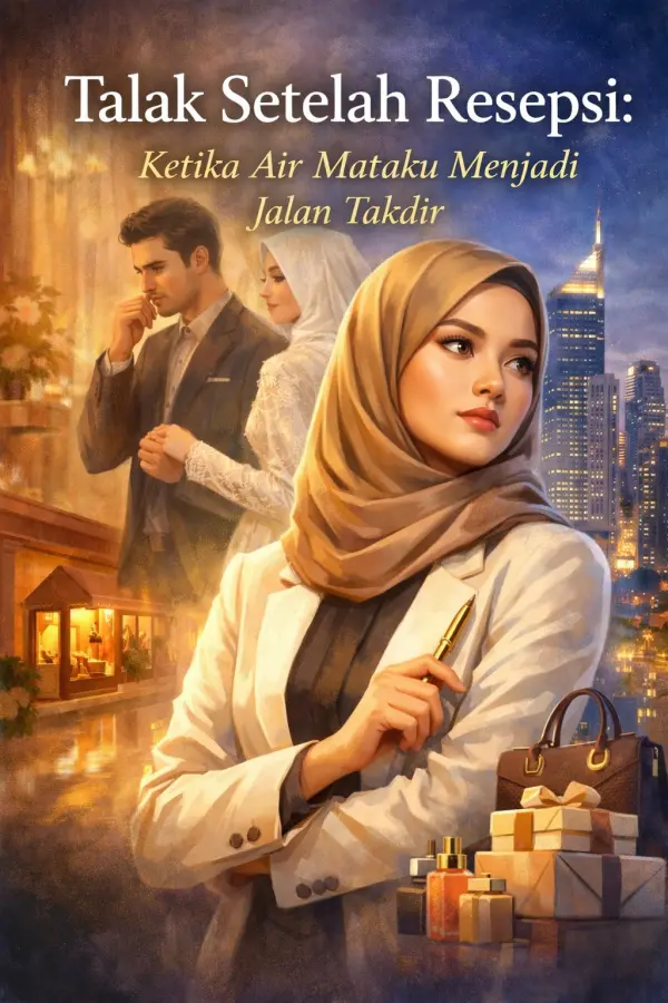 Talak Setelah Resepsi: Ketika Air Mataku Menjadi Jalan Takdir”.