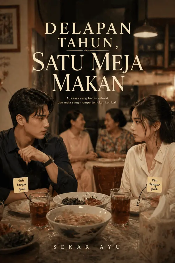Delapan Tahun, Satu Meja Makan