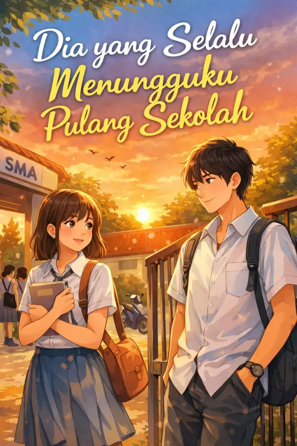 Dia yang Selalu Menungguku Sepulang Sekolah