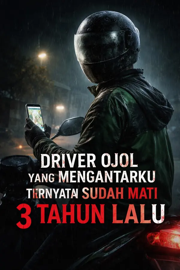 Driver Ojol yang Mengantarku Ternyata Sudah Mati 3 Tahun Lalu