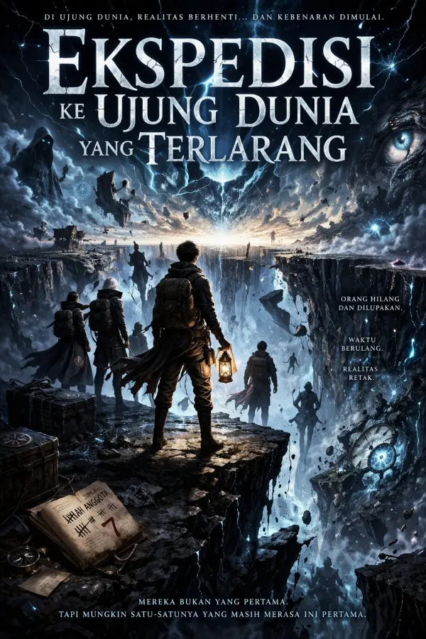 Ekspedisi ke Ujung Dunia yang Terlarang