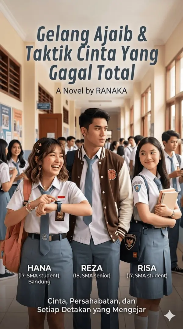 Gelang Ajaib & Taktik Cinta yang Gagal Total