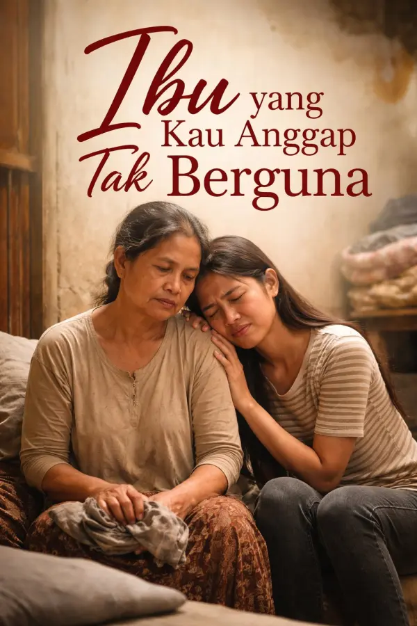 Ibu yang Kau Anggap Tak Berguna
