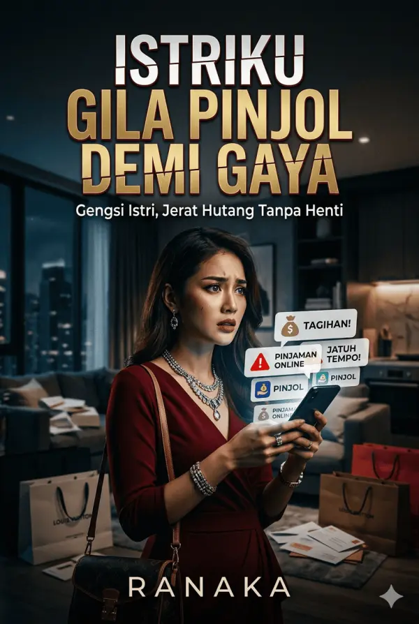 Istriku Gila Pinjol demi Gaya"