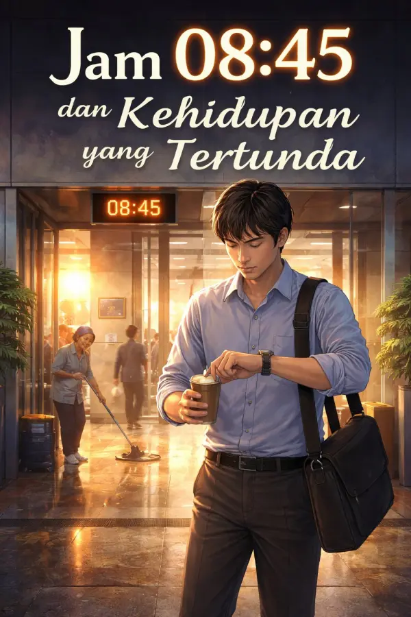 Jam 08:45 dan Kehidupan yang Tertunda