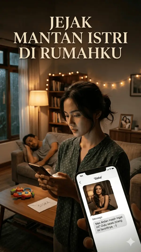 Jejak Mantan Istri di Rumahku