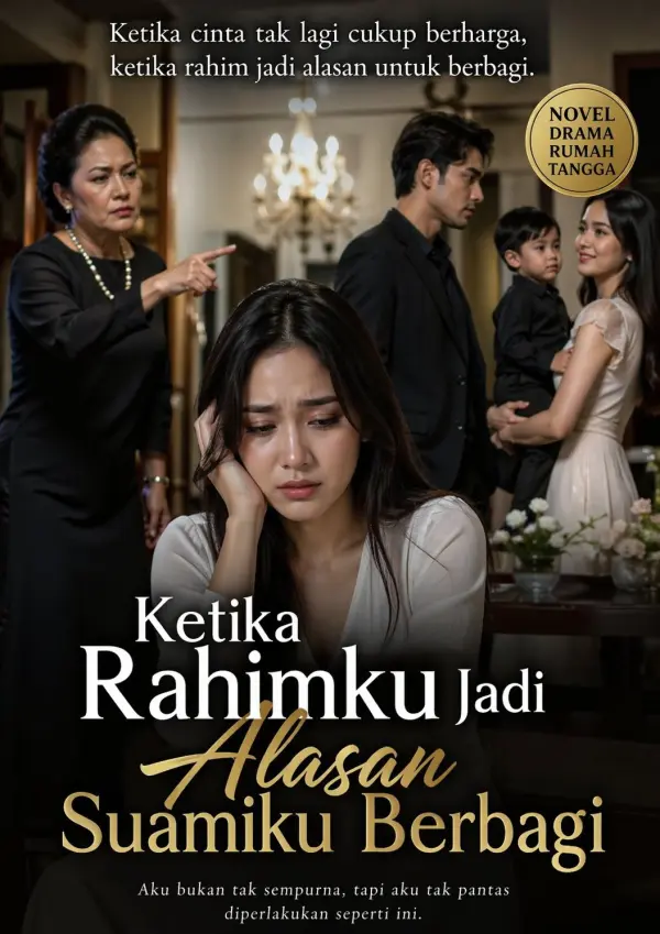 Ketika Rahimku Jadi Alasan Suamiku Berbagi