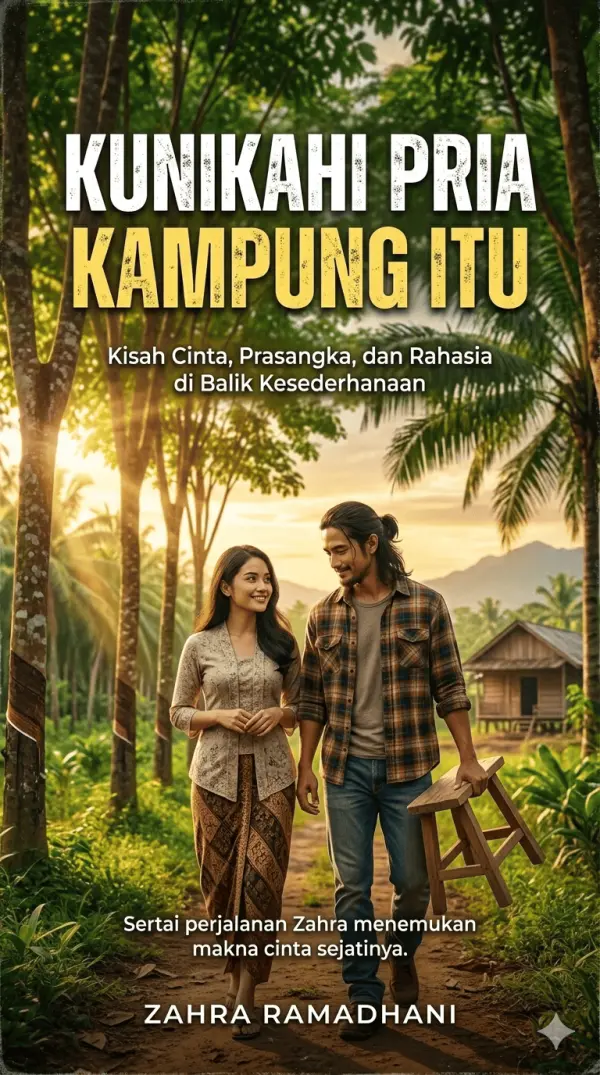 Ku nikahi pria kampung itu