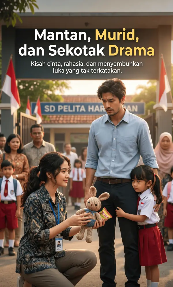 Mantan, Murid dan Sekotak Drama