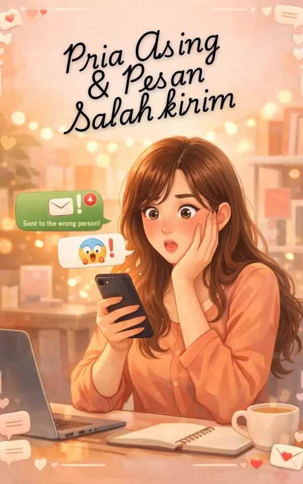 Pria Asing & Pesan Salah Kirim