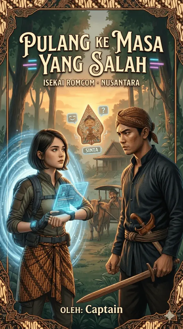 PULANG KE MASA YANG SALAH