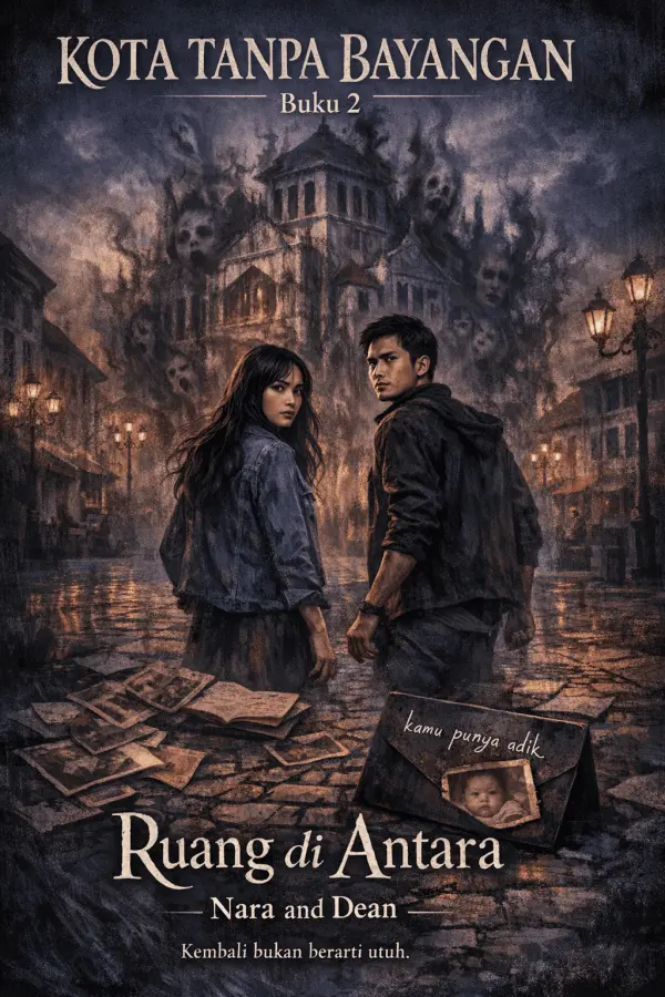 Ruang Diantara - Buku ke 2 Kota Tanpa Bayangan