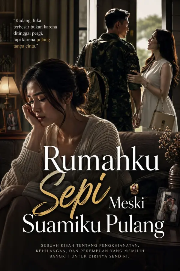 Rumahku Sepi Meski Suamiku Pulang