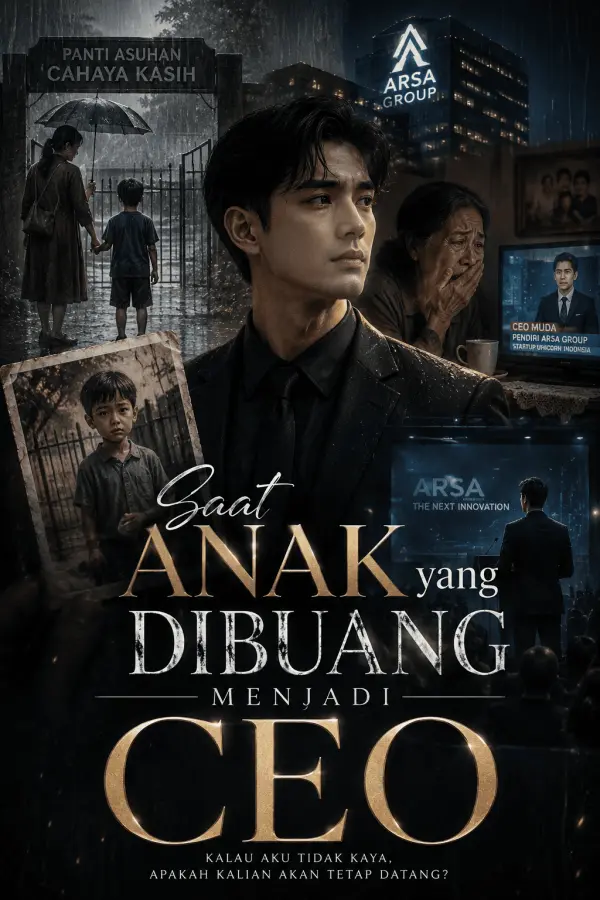 Saat Anak yang Dibuang Menjadi CEO