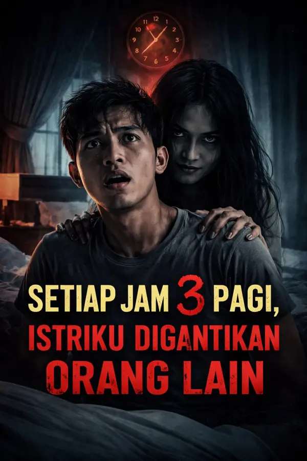 Setiap Jam 3 Pagi, Istriku Digantikan Orang Lain”