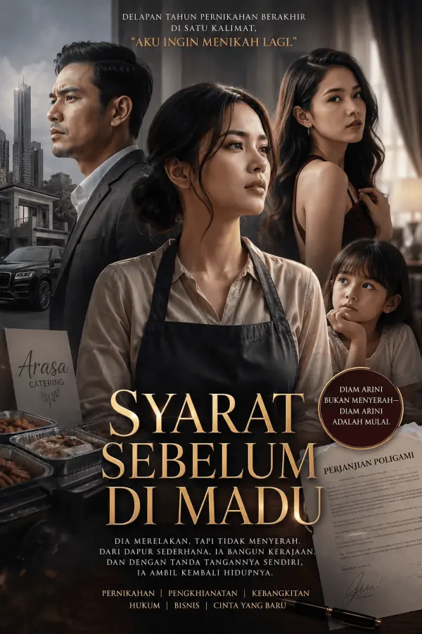 SYARAT SEBELUM DI MADU
