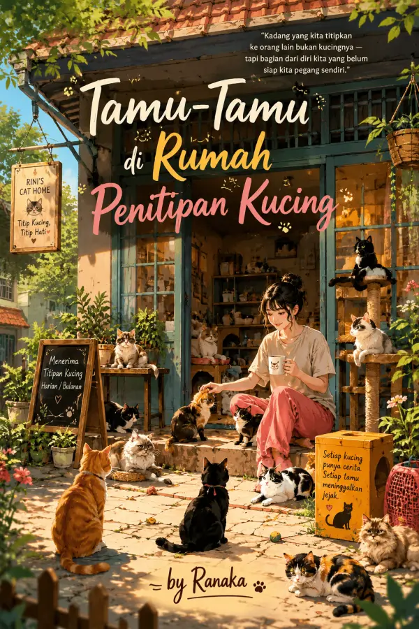 Tamu-Tamu Di Rumah Penitipan Kucing