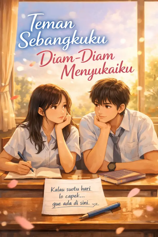 Teman Sebangkuku Diam-Diam Menyukaiku