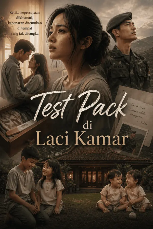 Test Pack di Laci Kamar