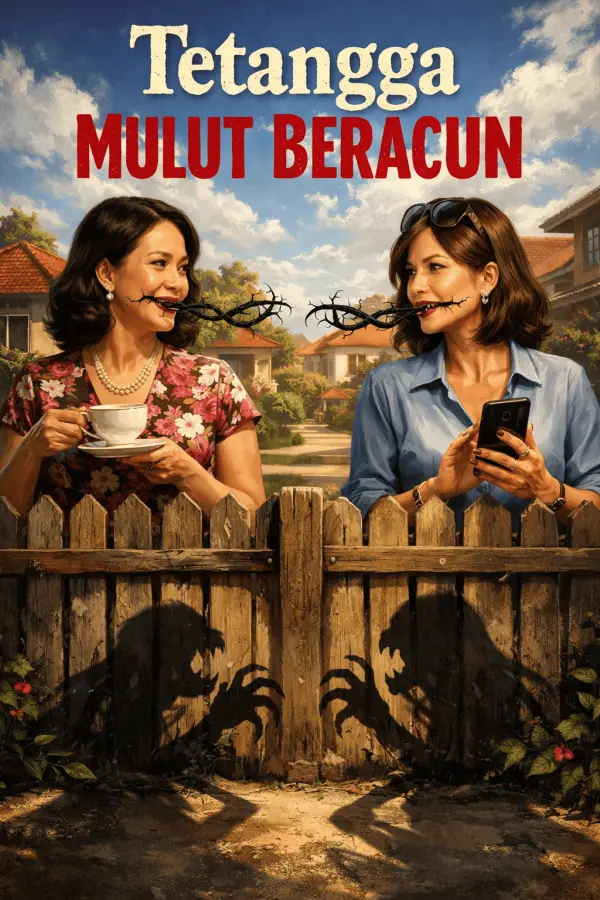 Tetangga Mulut Beracun