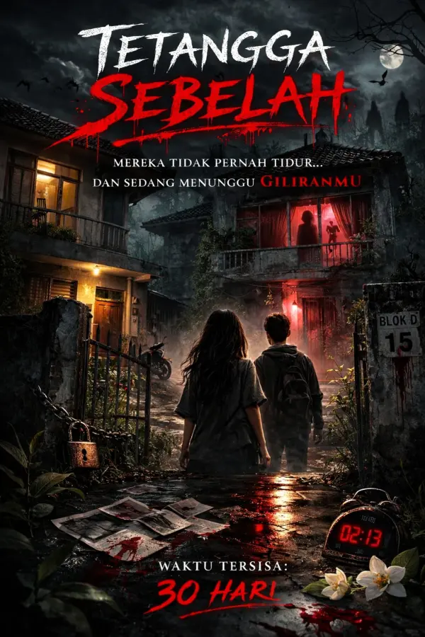 Tetangga Sebelah Tidak Pernah Tidur