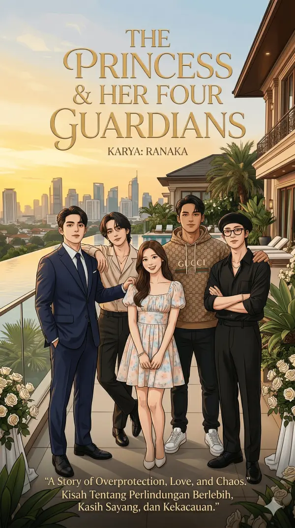 The Princess & Her Four Guardians