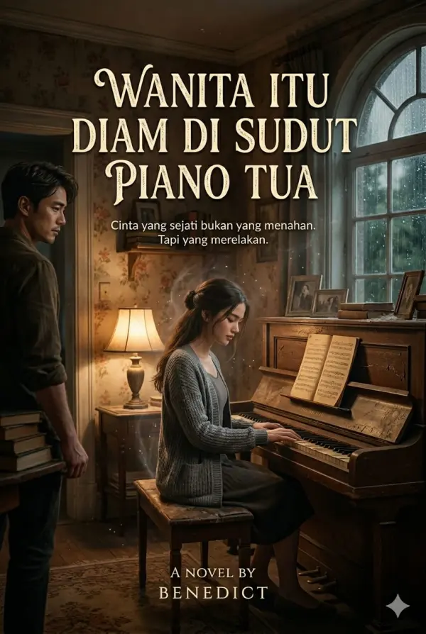 Wanita Diam Di Sudut Piano Tua