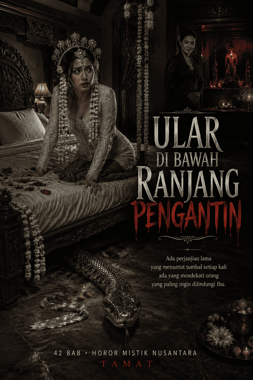Ular Dibawah Ranjang Pengantin