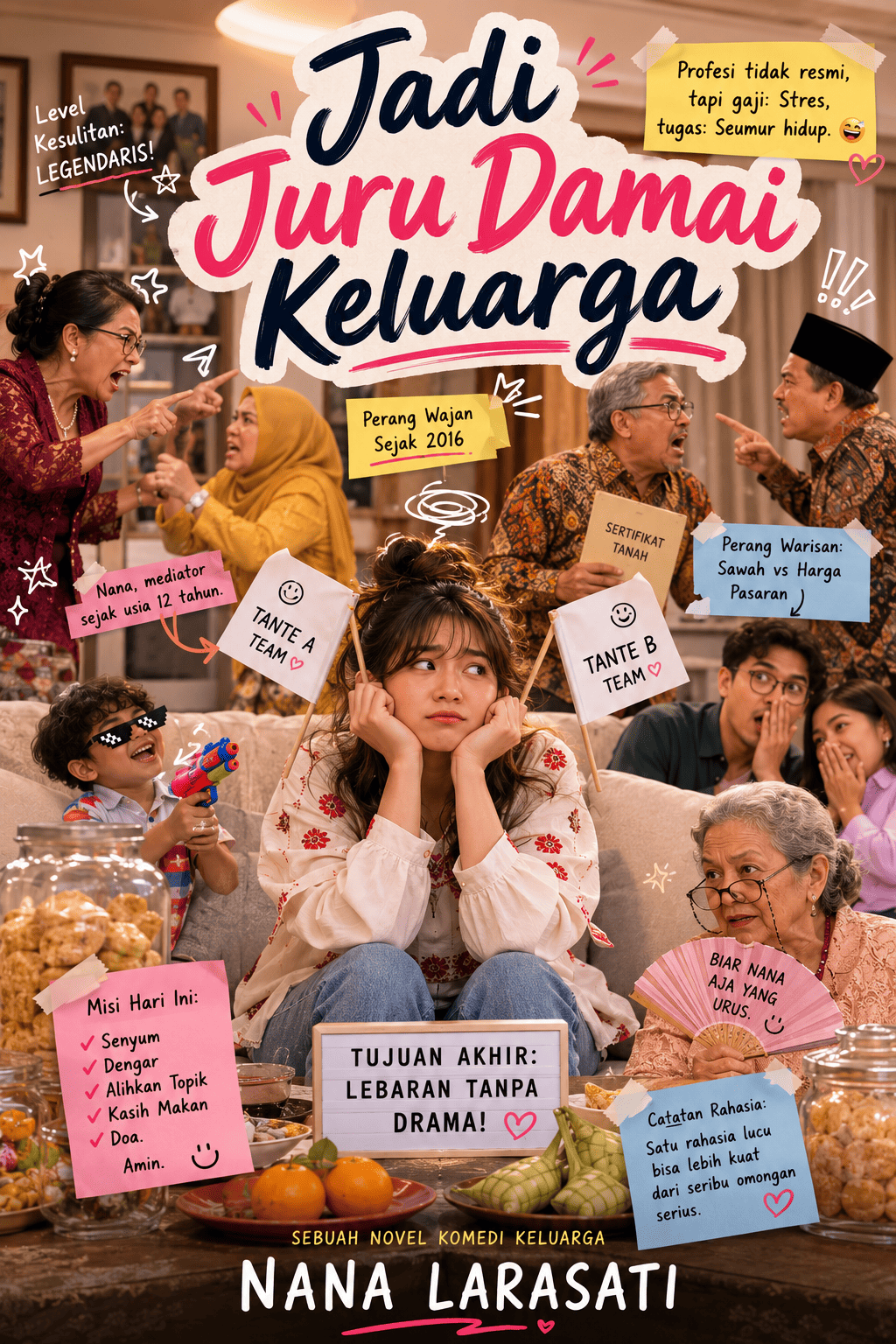 jadi juru damai keluarga
