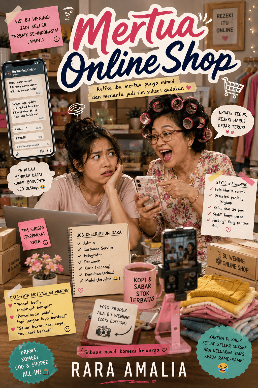 Mertua Online Shop