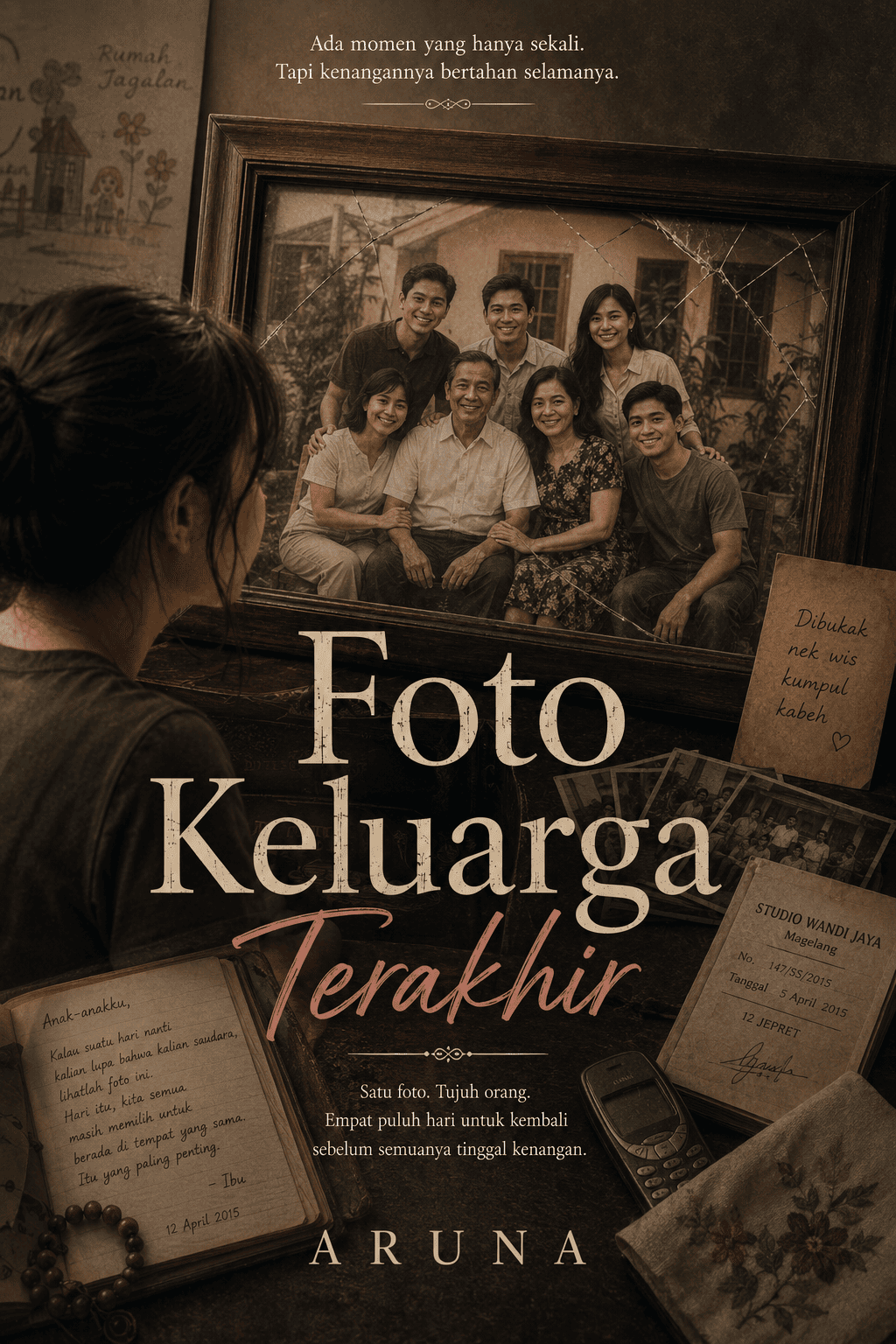 Foto keluarga terakhir