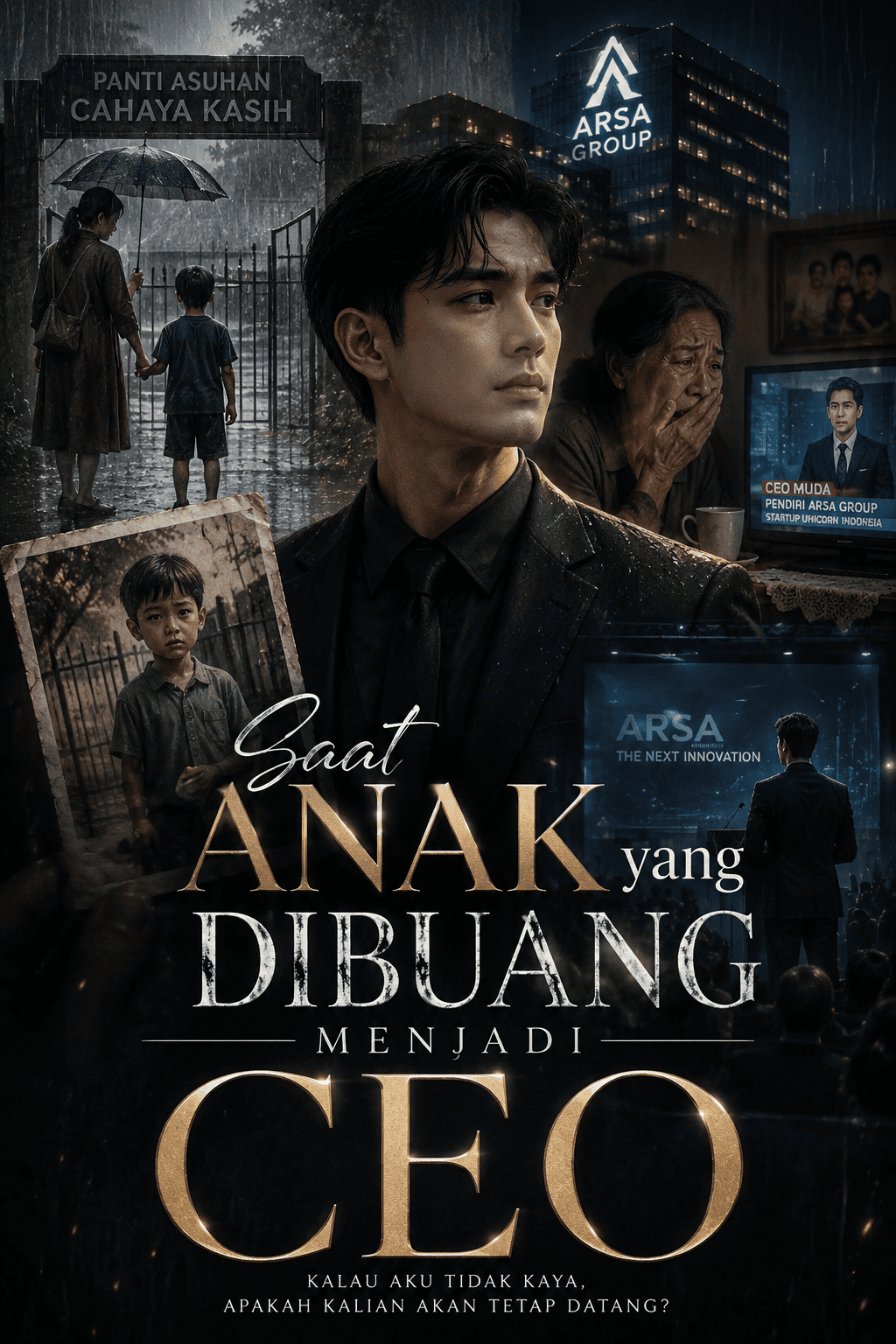Saat Anak yang Dibuang Menjadi CEO