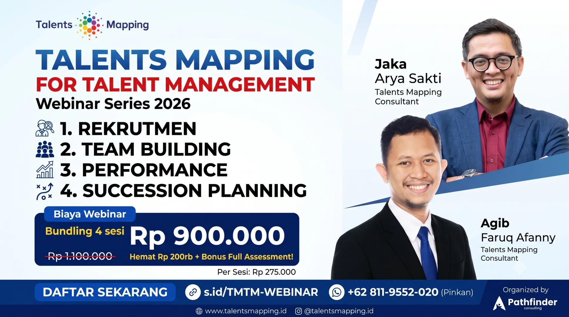 Webinar Talents Management